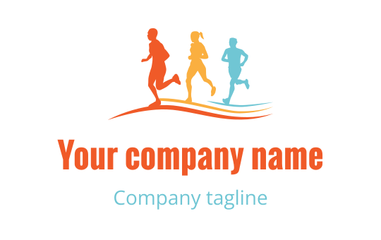 running