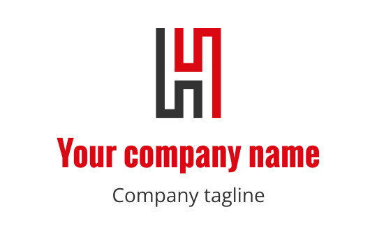 h