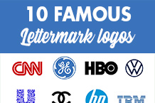 Lettermark Logos | 10 Famous Examples and How to Design Your Own For Your Company