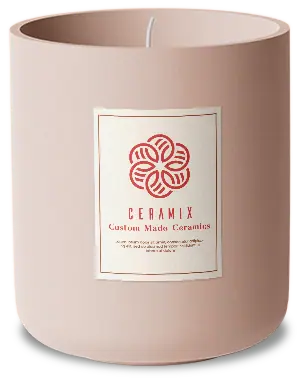 ceramic candle