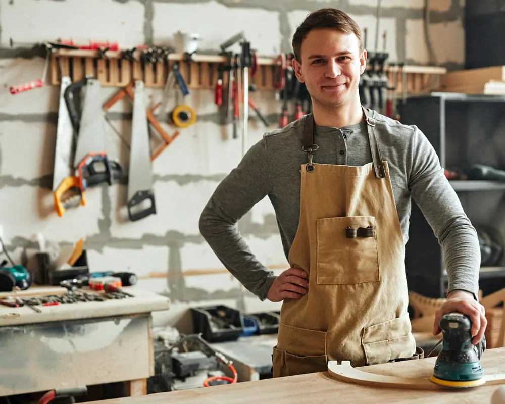 Construction logo maker